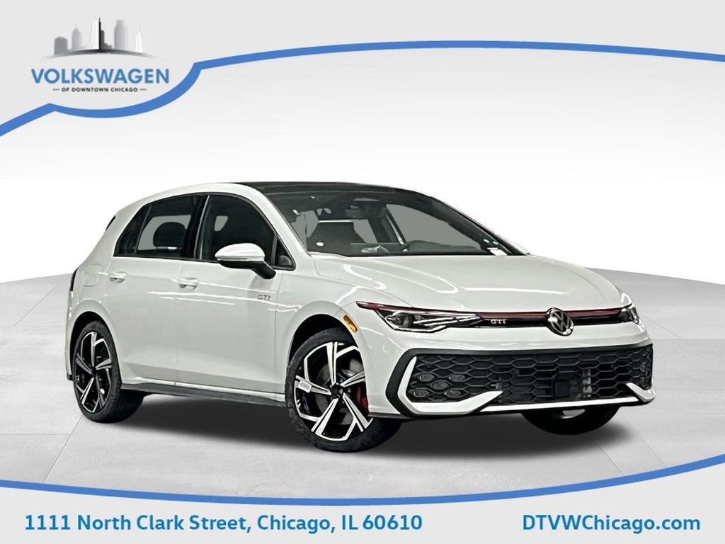 New 2026 Volkswagen GTI SE