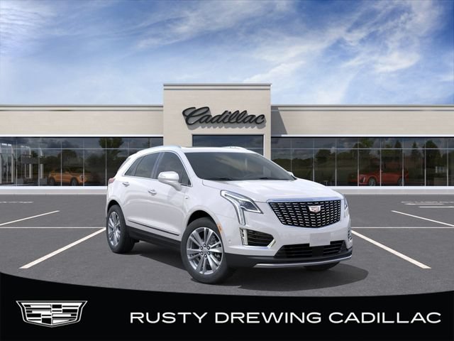 New 2026 Cadillac XT5 Premium Luxury w/ Driver Assist Package AWD/4WD image 1