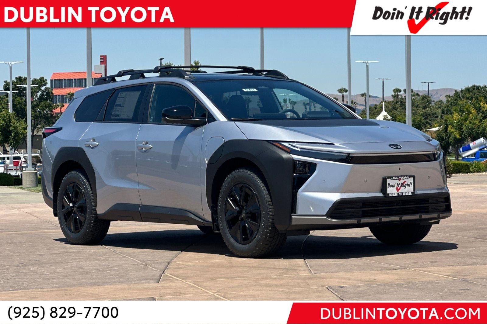 New 2026 Toyota bZ Woodland