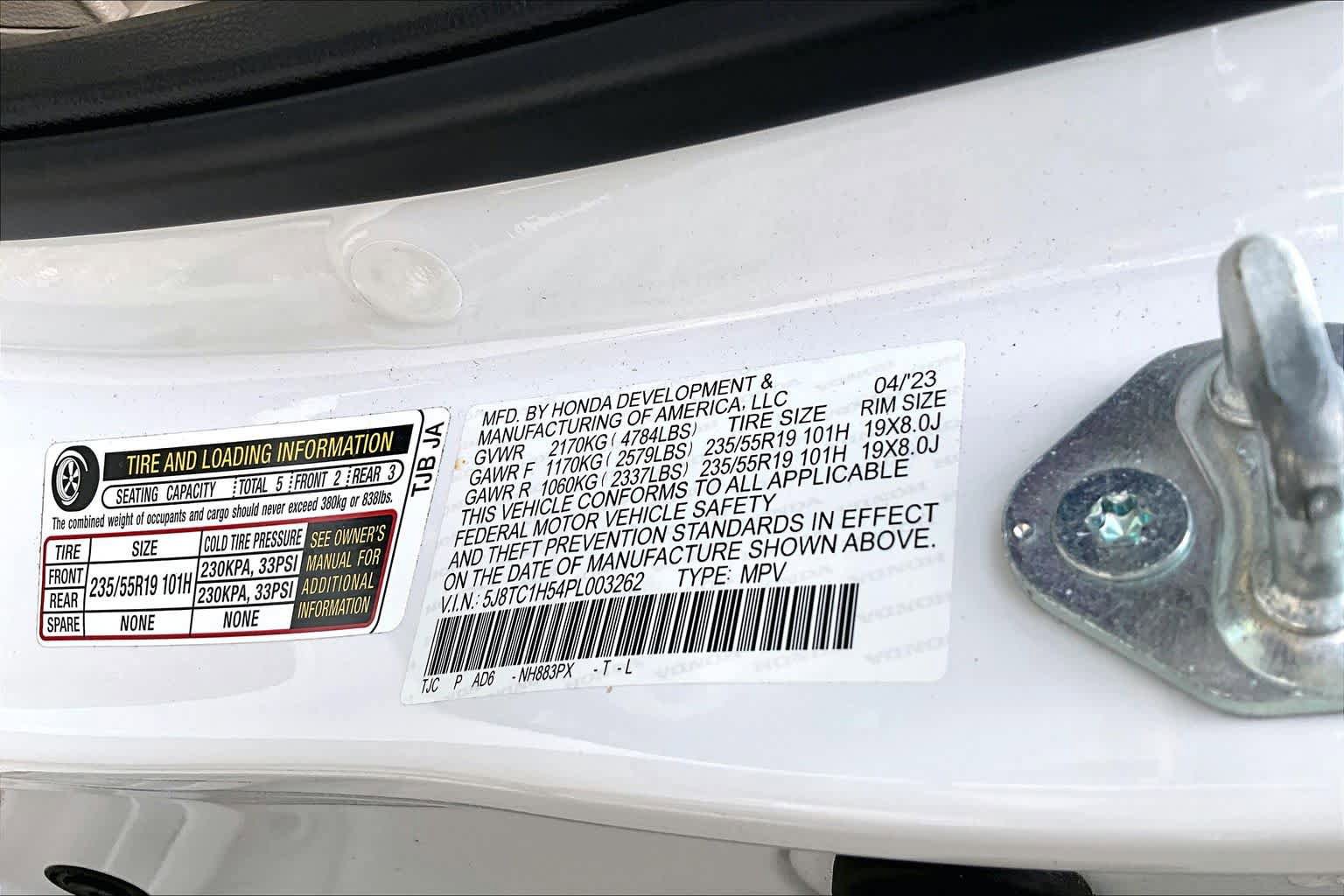Used 2023 Acura RDX FWD w/ Technology Package image 34