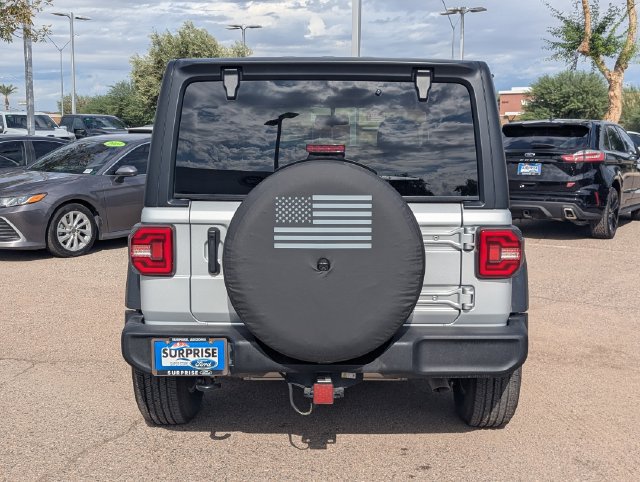 Used 2023 Jeep Wrangler Sport AWD/4WD image 5