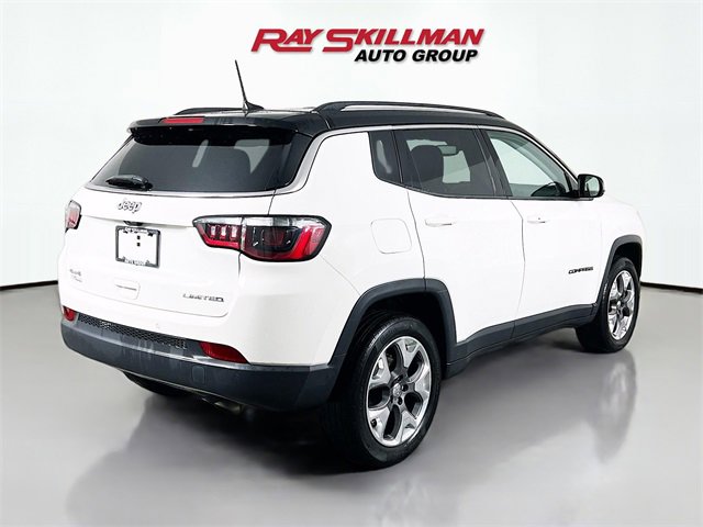 Used 2021 Jeep Compass Limited image 7
