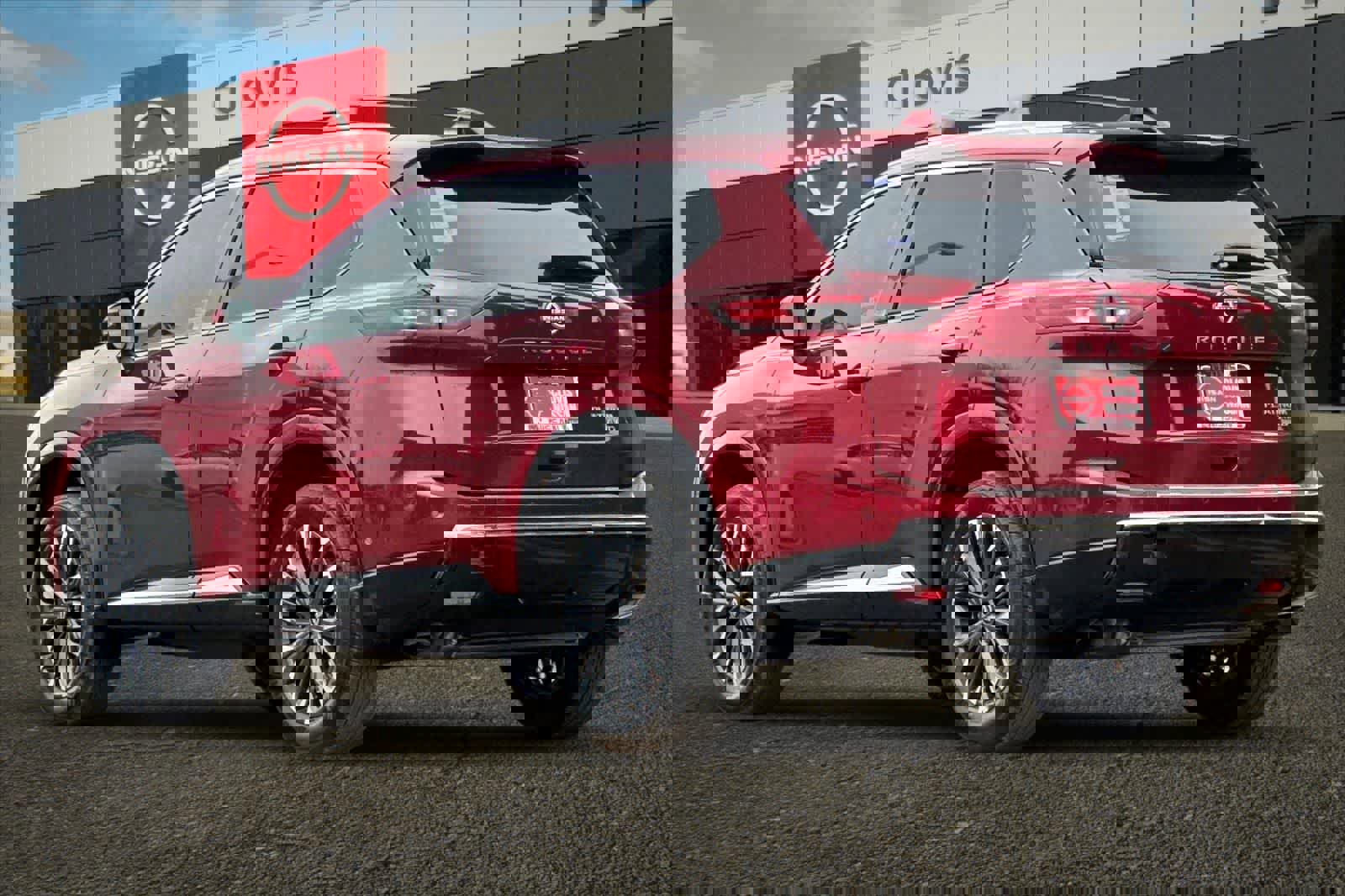 New 2026 Nissan Rogue Platinum image 7