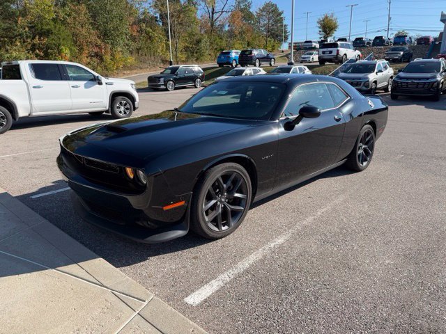Used 2021 Dodge Challenger R/T w/ Blacktop Package