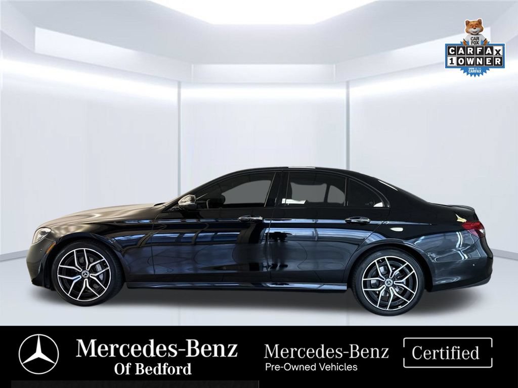 Used 2023 Mercedes-Benz E 350 4MATIC Sedan image 4