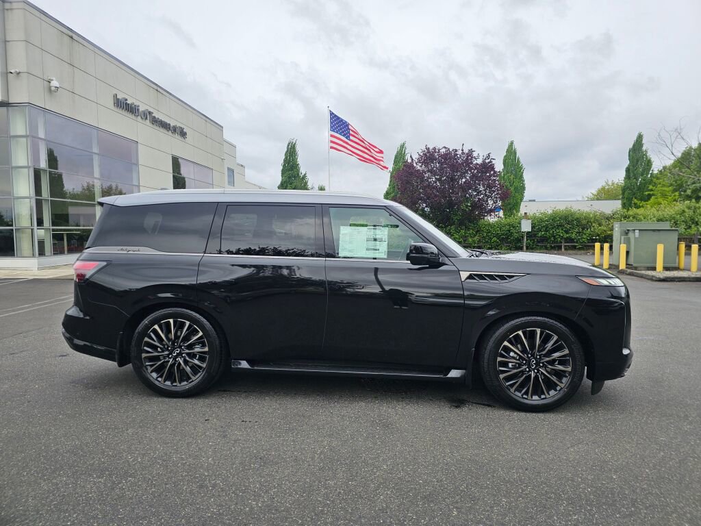 New 2026 INFINITI QX80 Autograph AWD/4WD image 8