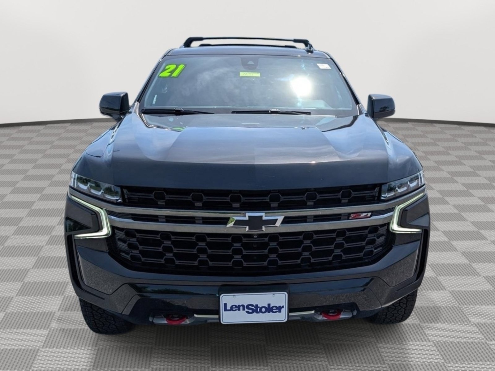 Used 2021 Chevrolet Tahoe Z71 w/ Z71 Off-Road Package AWD/4WD image 8