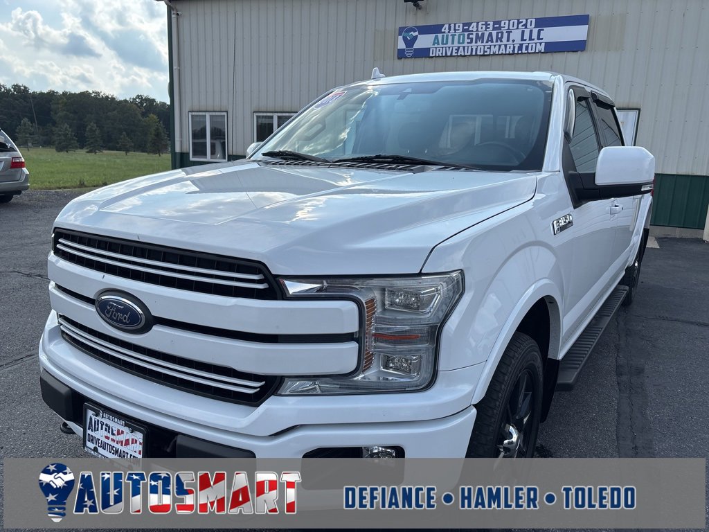 Used 2018 Ford F150 Lariat w/ Equipment Group 502A Luxury image 1