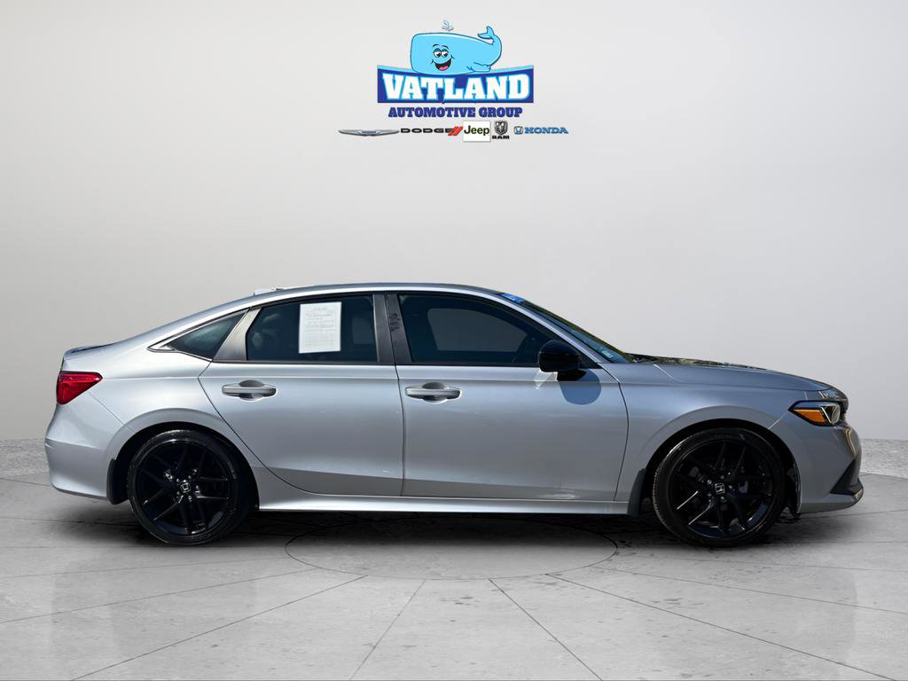 Certified 2024 Honda Civic Sport image 6