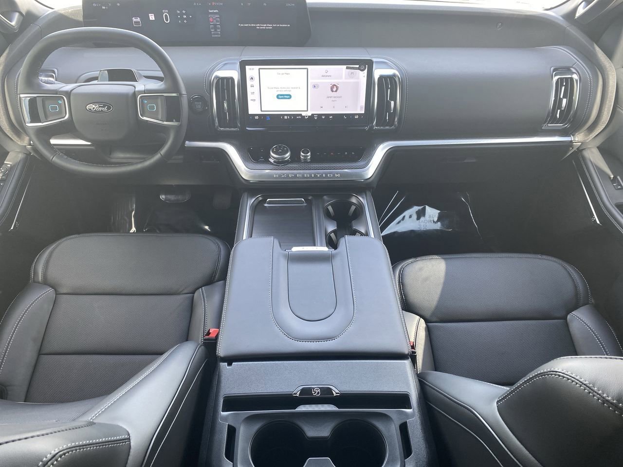 New 2026 Ford Expedition Platinum w/ Stealth Appearance Package AWD/4WD image 12