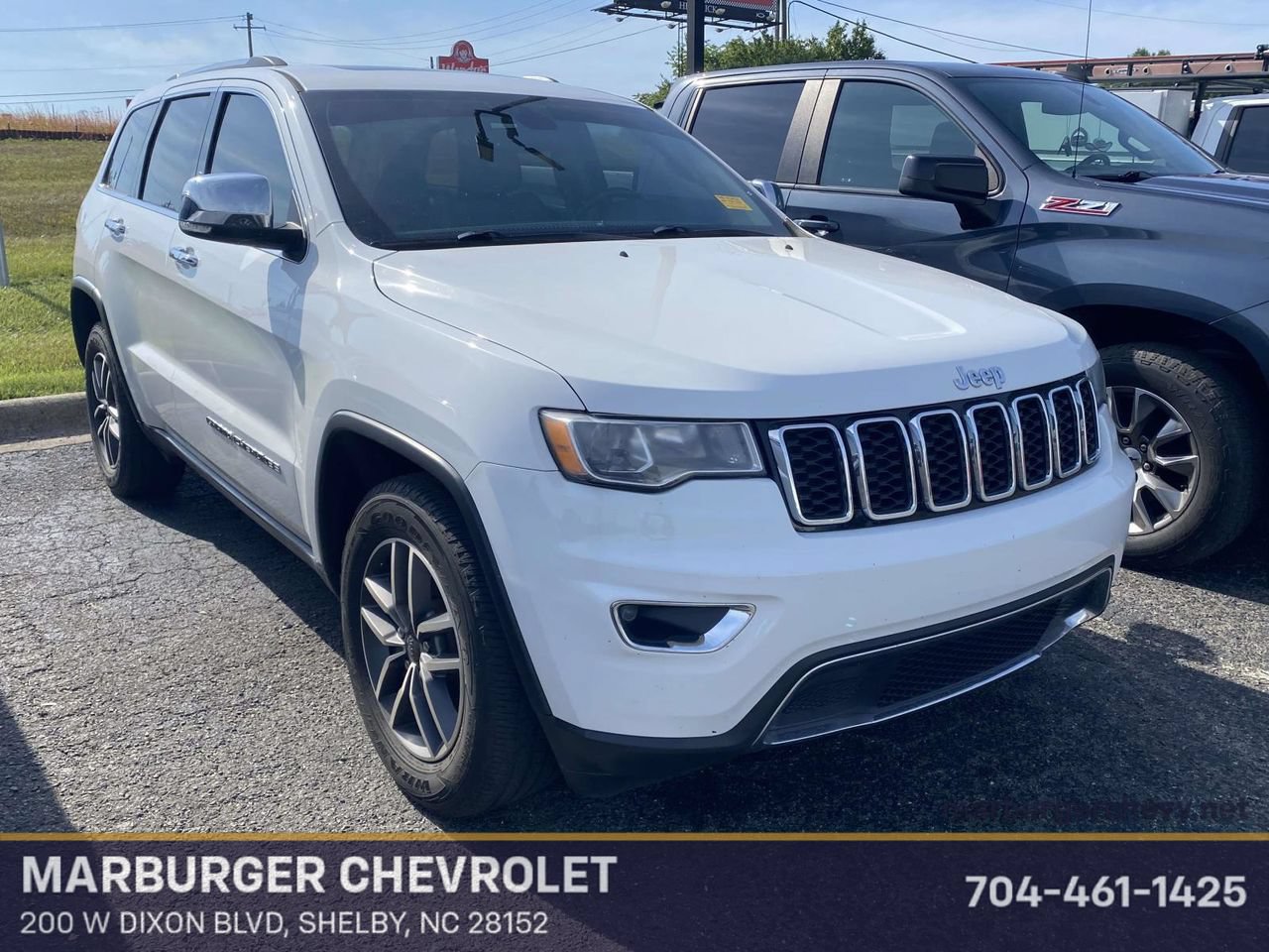Used 2020 Jeep Grand Cherokee Limited