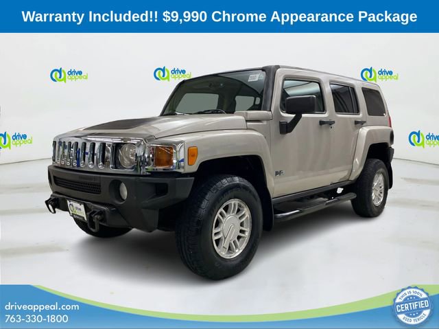 Used 2007 HUMMER H3 AWD/4WD image 1