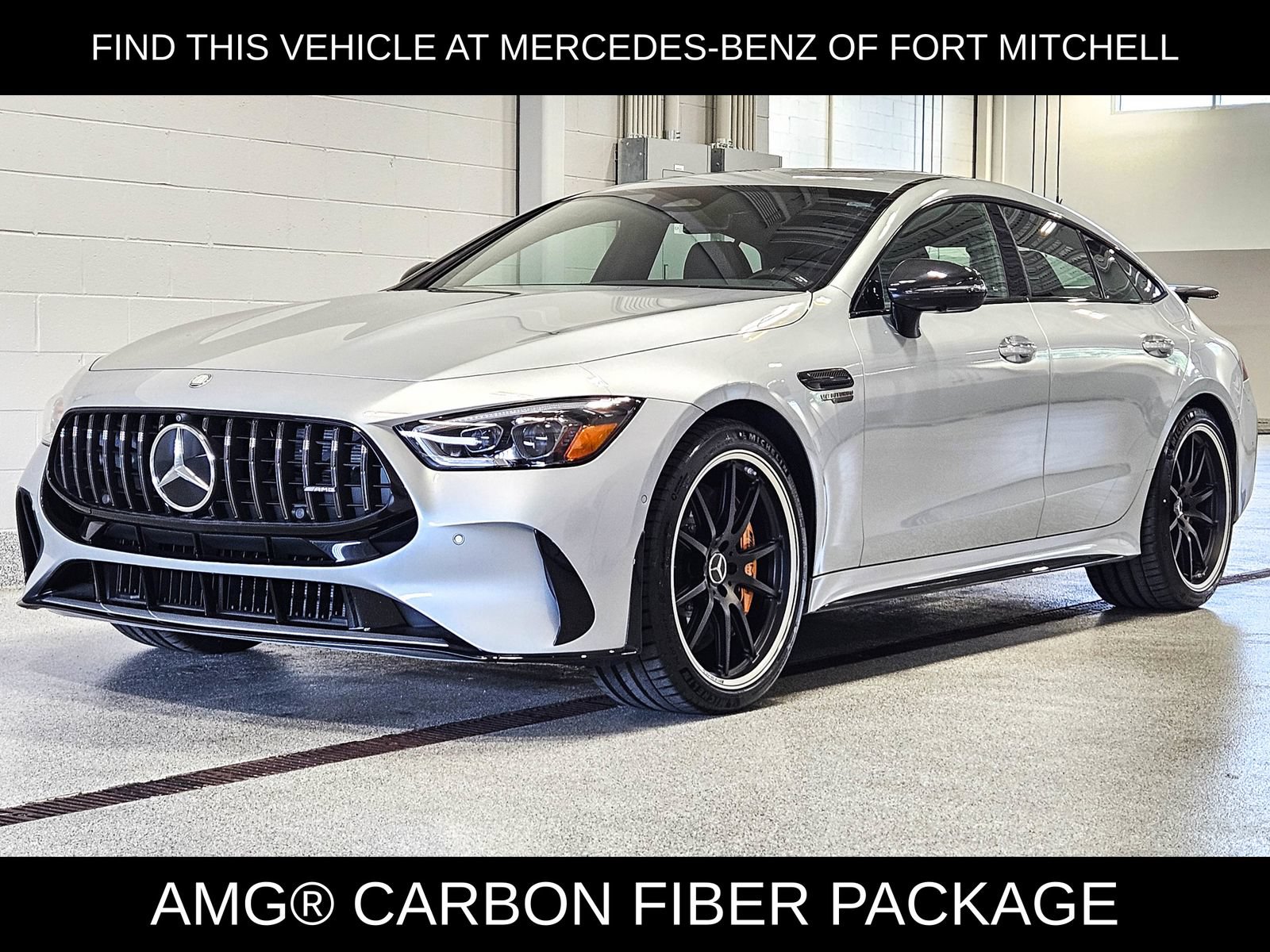 Used 2025 Mercedes-Benz AMG GT 63 S image 1