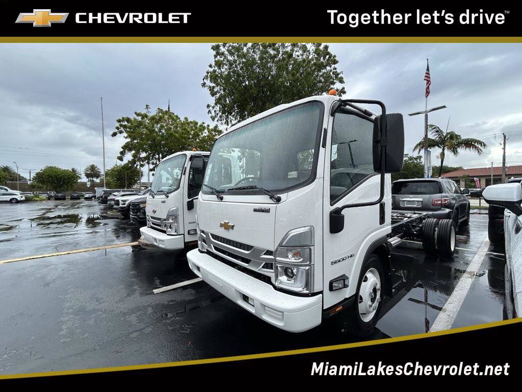 New 2025 Chevrolet Low Cab Forward 5500HG image 1