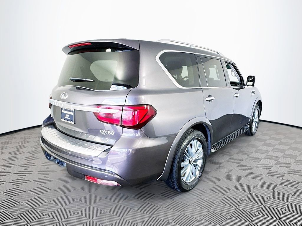 Certified 2024 INFINITI QX80 Luxe image 5