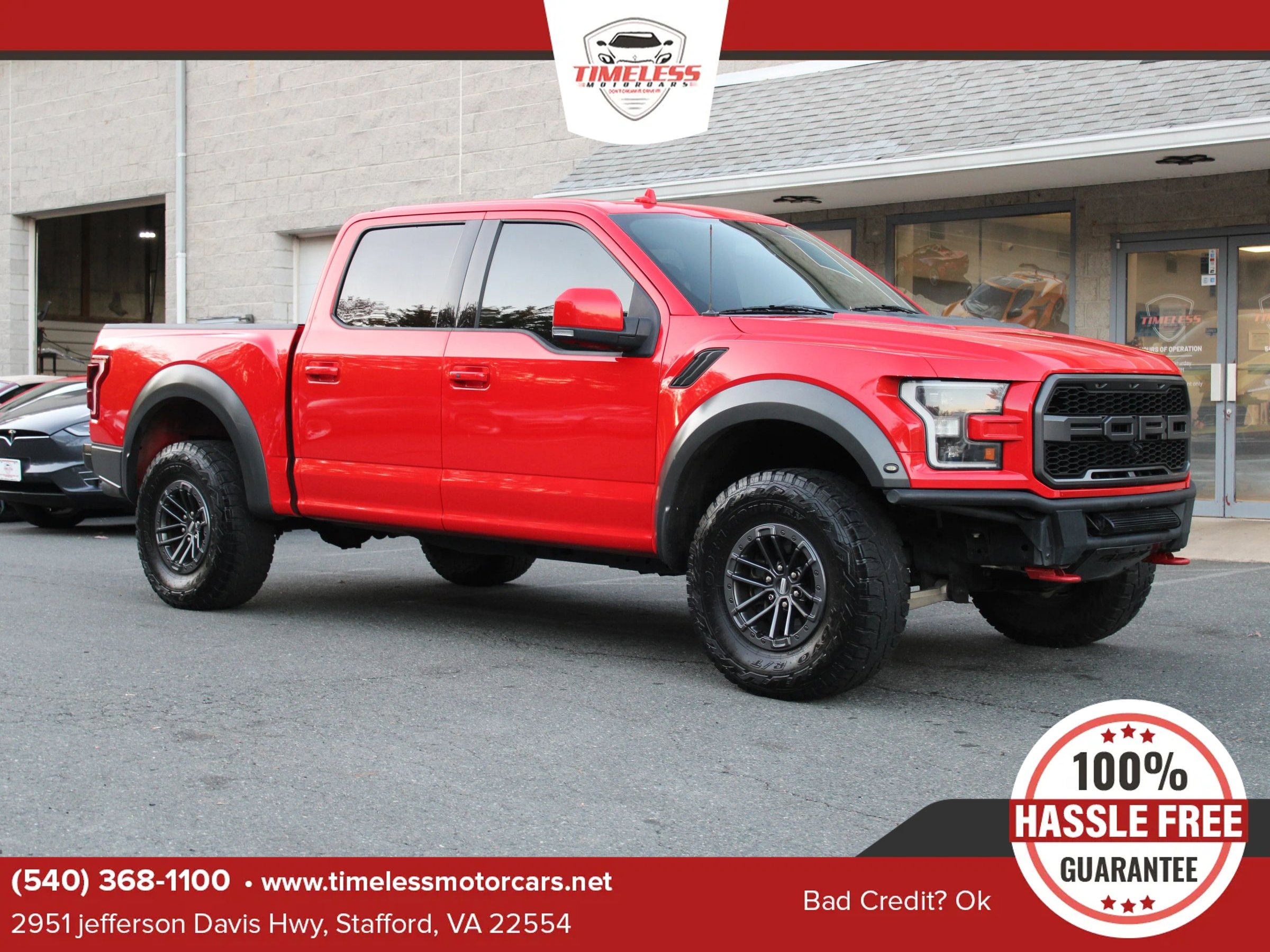 Used 2020 Ford F150 Raptor w/ Equipment Group 802A Luxury