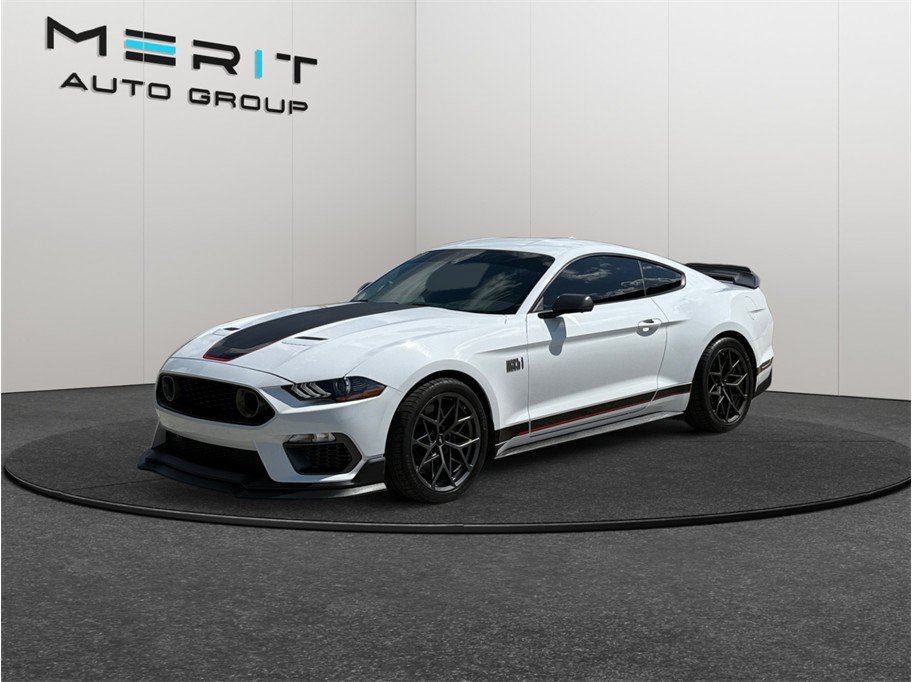 Used 2022 Ford Mustang Mach 1 w/ Mach 1 Handling Package RWD image 4