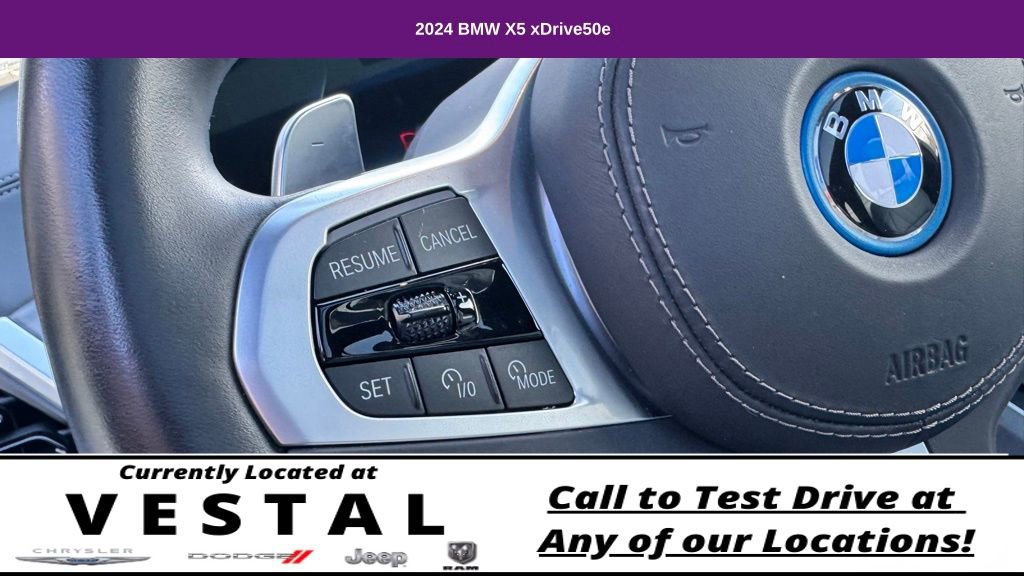 Used 2024 BMW X5 xDrive50e w/ M Sport Package image 58