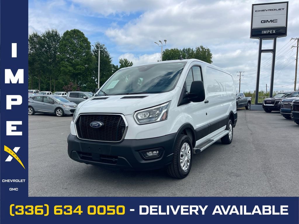 Used 2023 Ford Transit 250 Low Roof w/ Exterior Upgrade Package RWD image 1