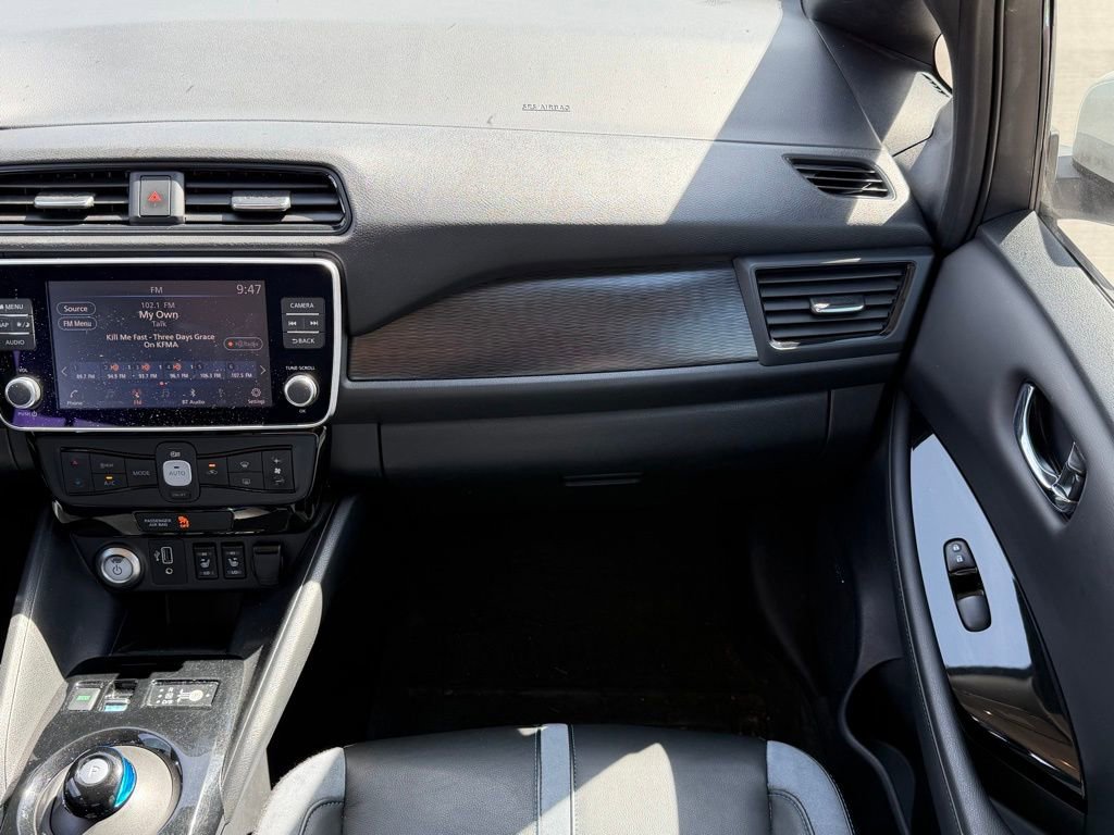 Used 2019 Nissan Leaf SL Plus w/ Protection Package FWD image 10
