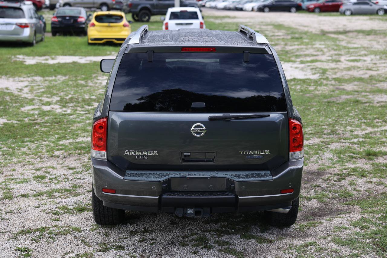Used 2010 Nissan Armada Titanium RWD image 9