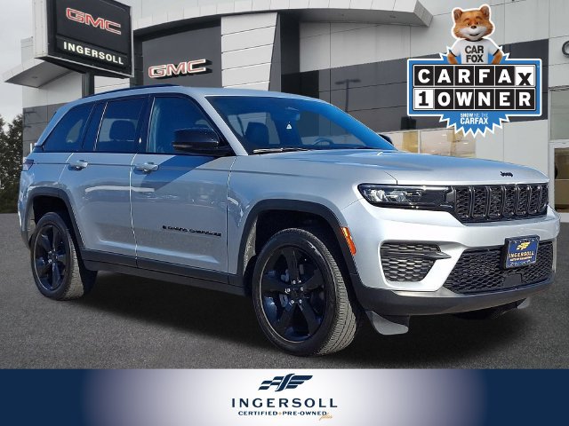 Used 2023 Jeep Grand Cherokee Altitude