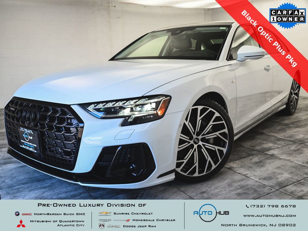 Used 2023 Audi A8 L 3.0T w/ Comfort Plus Package image 1