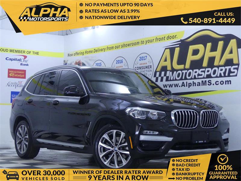 Used 2019 BMW X3 xDrive30i w/ Driving Assistance Package