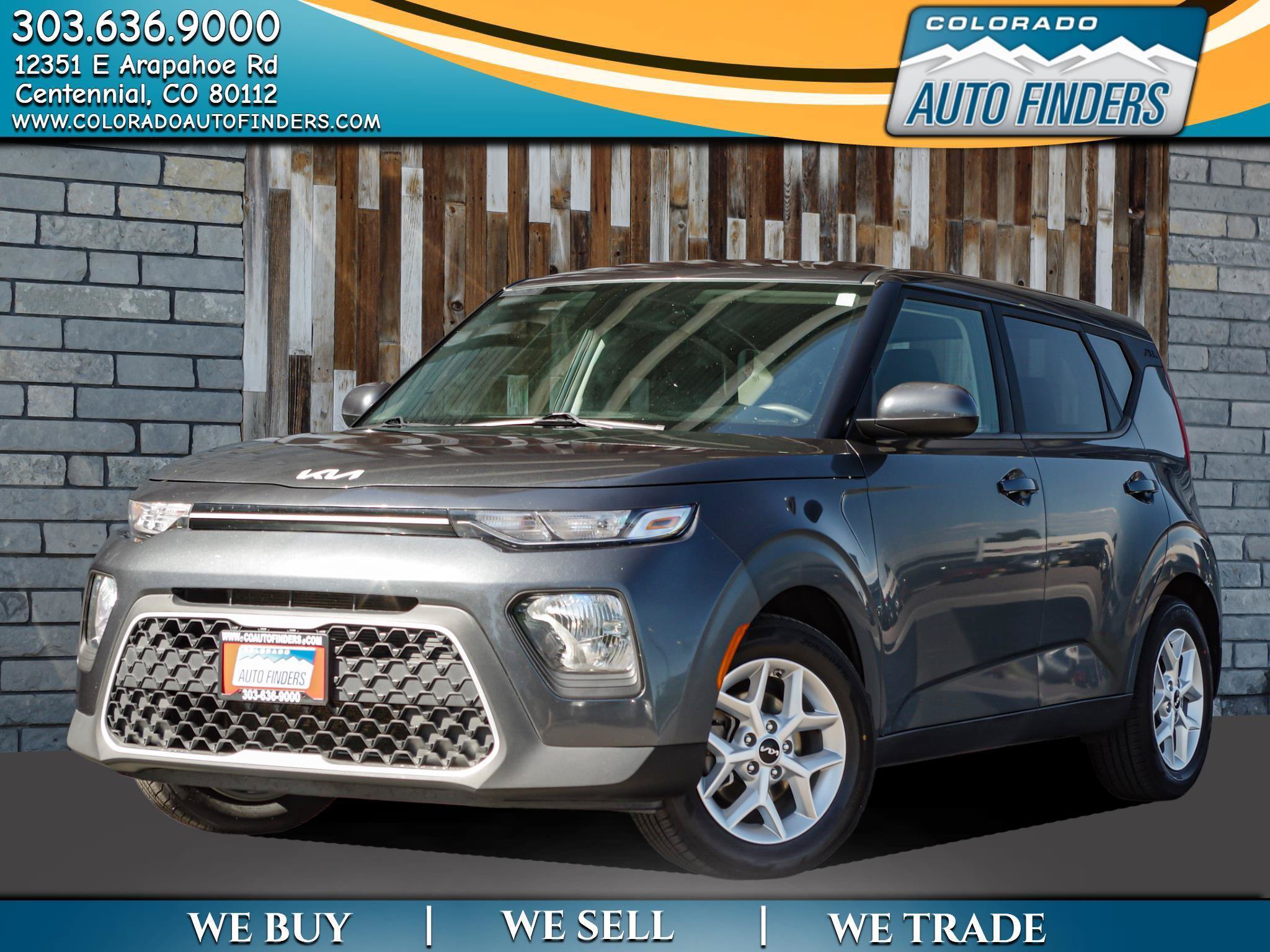 Used 2022 Kia Soul LX w/ Technology Package