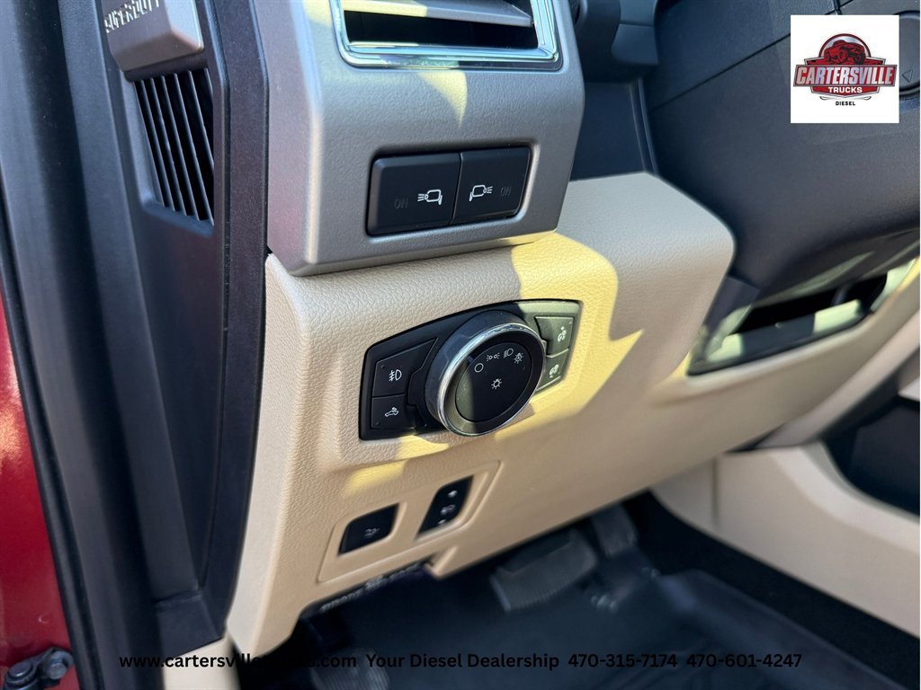Used 2017 Ford F250 Lariat w/ Lariat Ultimate Package AWD/4WD image 14