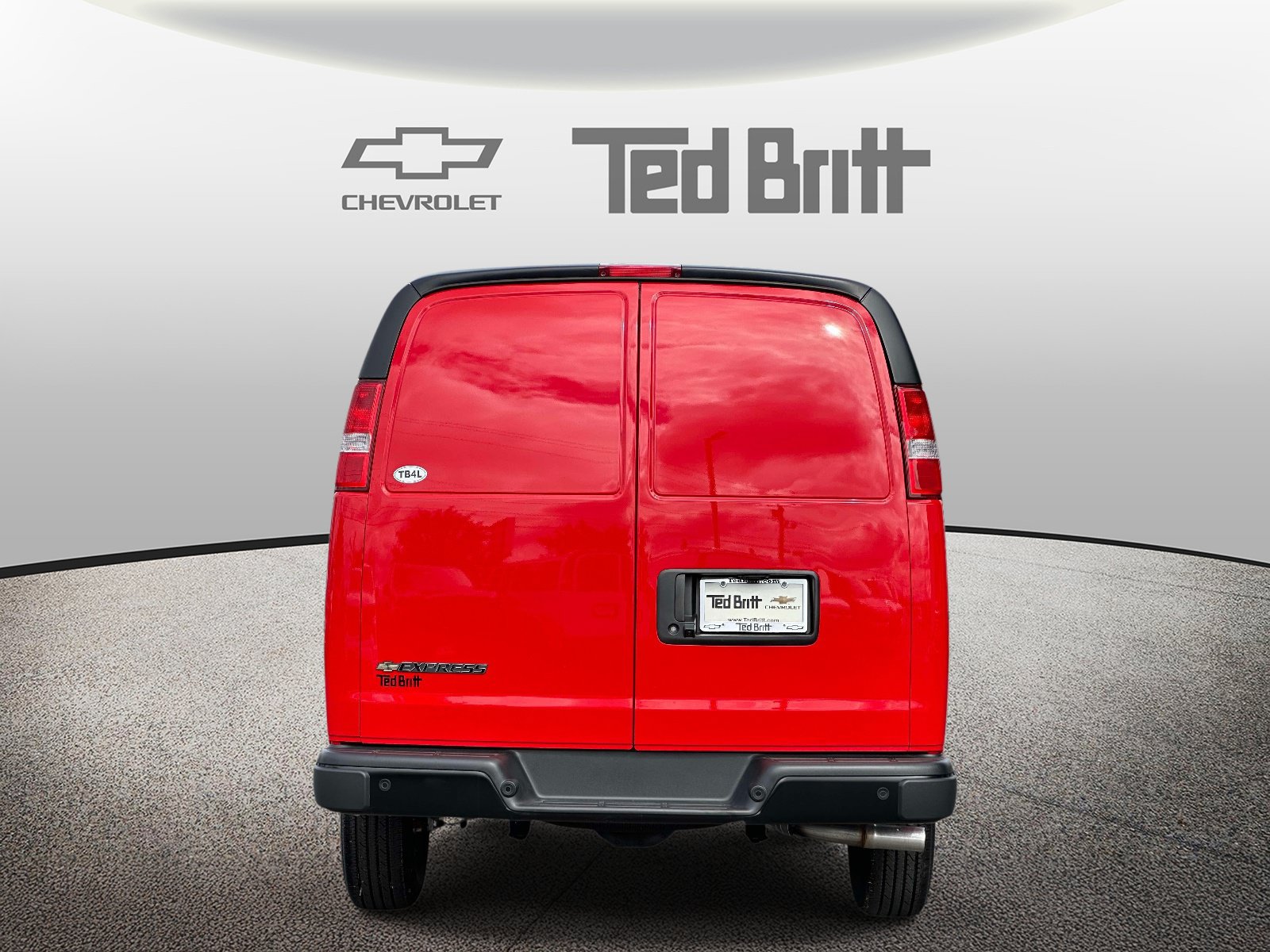New 2026 Chevrolet Express 2500 w/ Safety Package RWD image 5