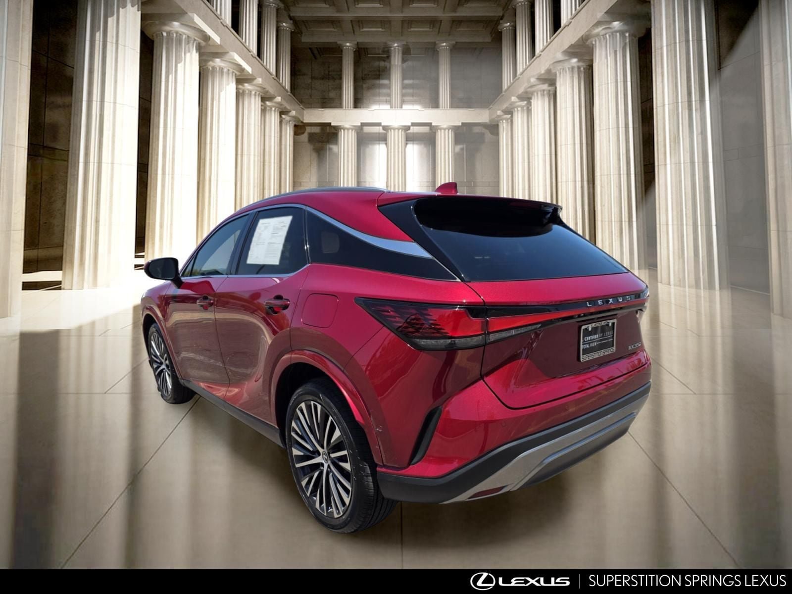 Certified 2025 Lexus RX 350 Premium Plus FWD image 7