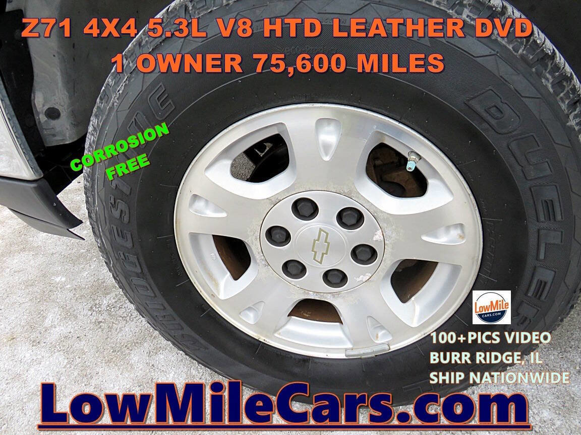 Used 2006 Chevrolet Avalanche Z71 w/ Sun And Sound Package AWD/4WD image 14