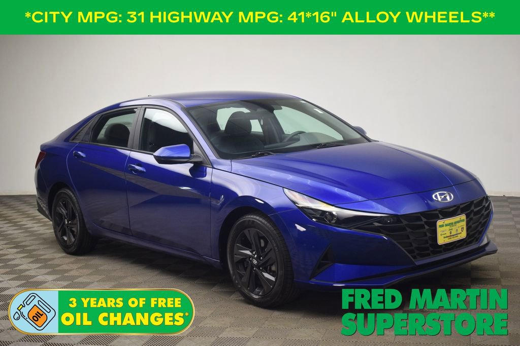 Used 2022 Hyundai Elantra SEL