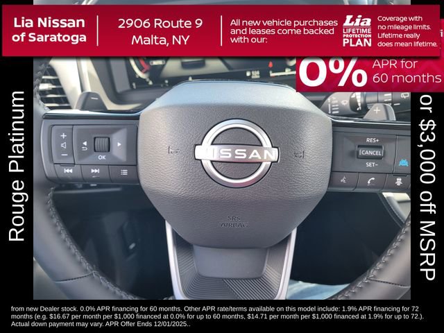 New 2026 Nissan Rogue Platinum w/ Platinum Premium Package image 16