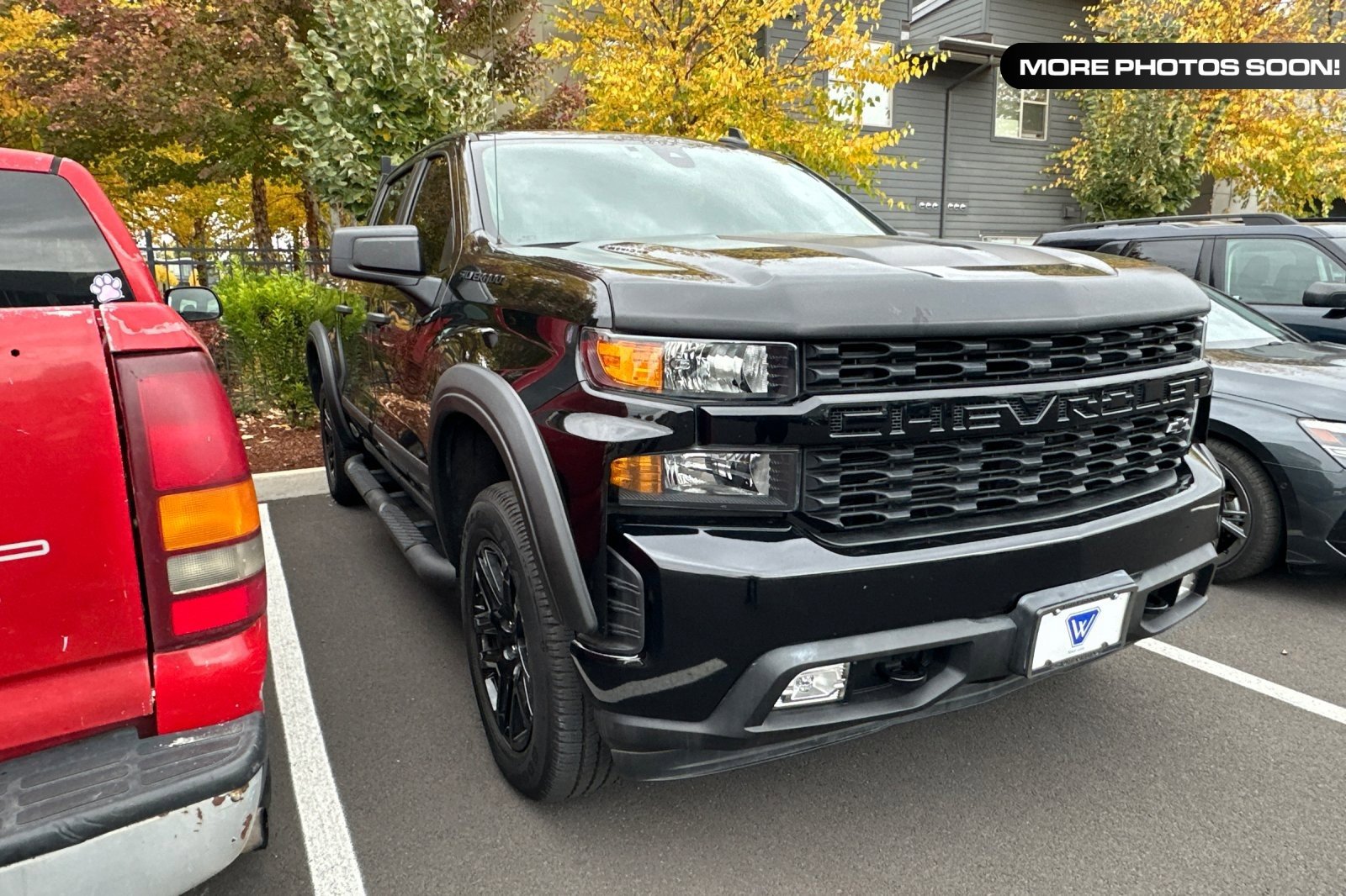 Used 2021 Chevrolet Silverado 1500 Custom w/ Rally Edition