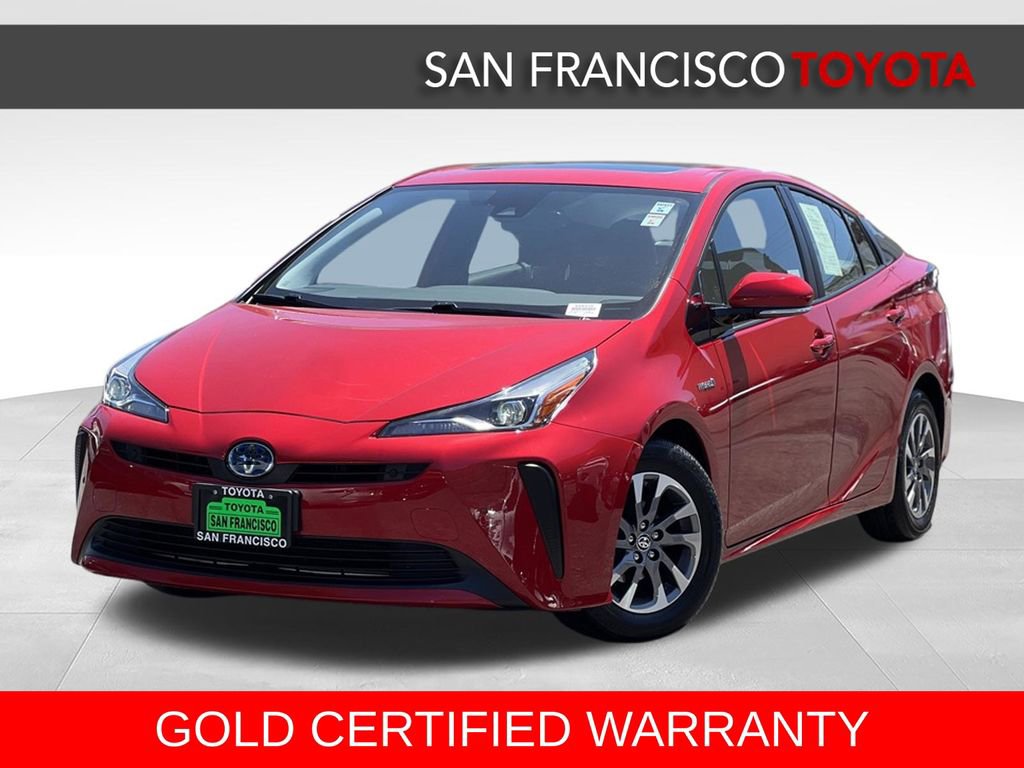Certified 2020 Toyota Prius XLE w/ Premium Convenience Package FWD 360° Tour