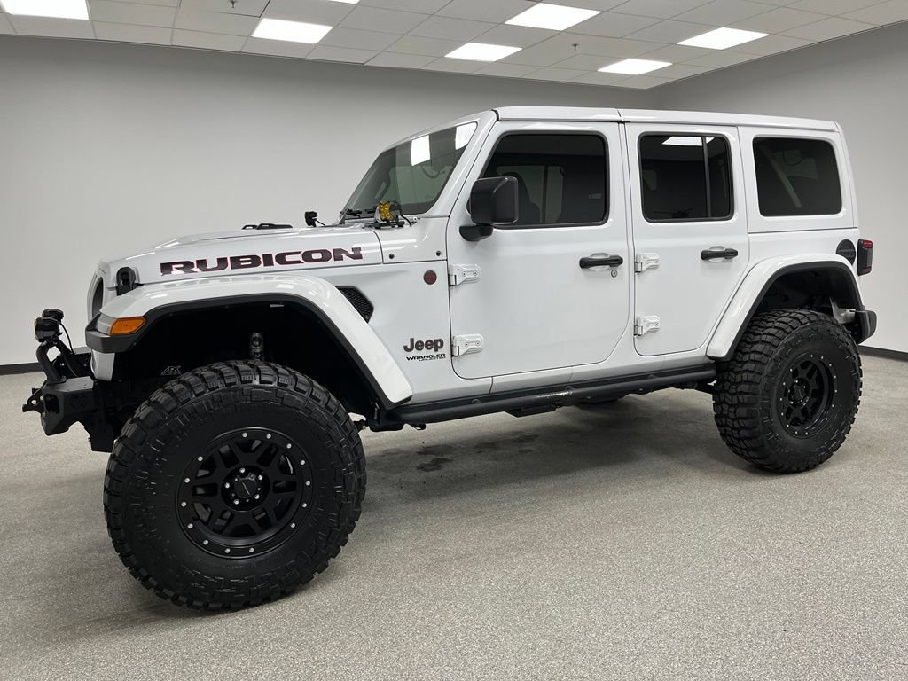 Used 2021 Jeep Wrangler Unlimited Rubicon AWD/4WD image 6