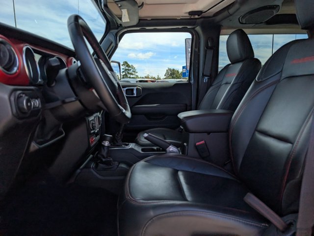 Used 2019 Jeep Wrangler Rubicon AWD/4WD image 13