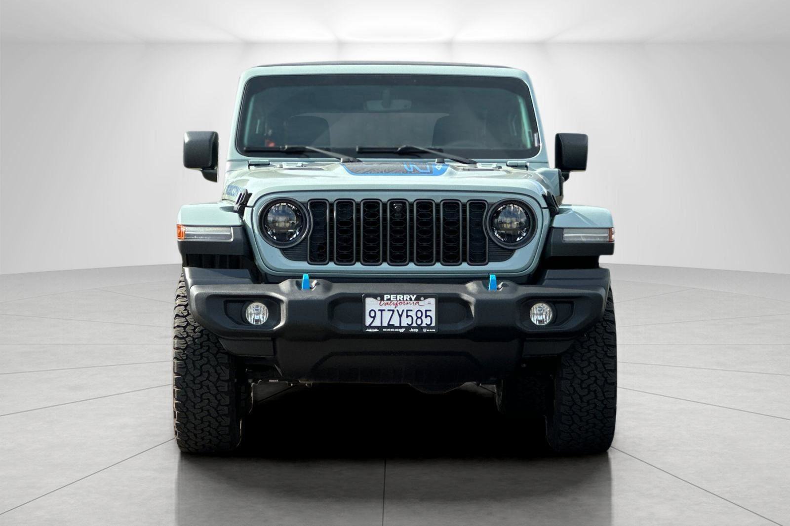 Used 2023 Jeep Wrangler Unlimited Rubicon 4xe image 8