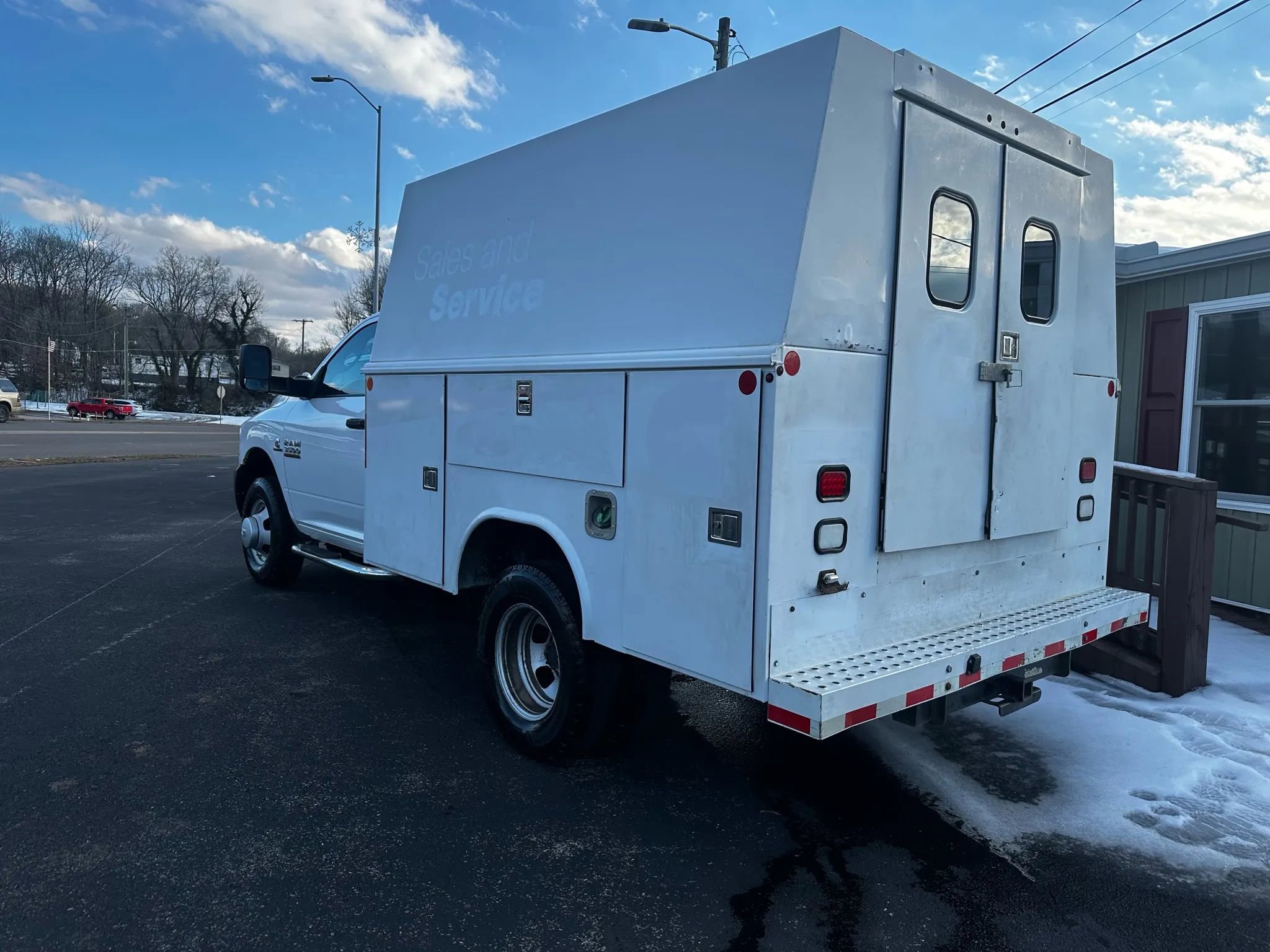 Used 2014 RAM 3500 Tradesman image 3