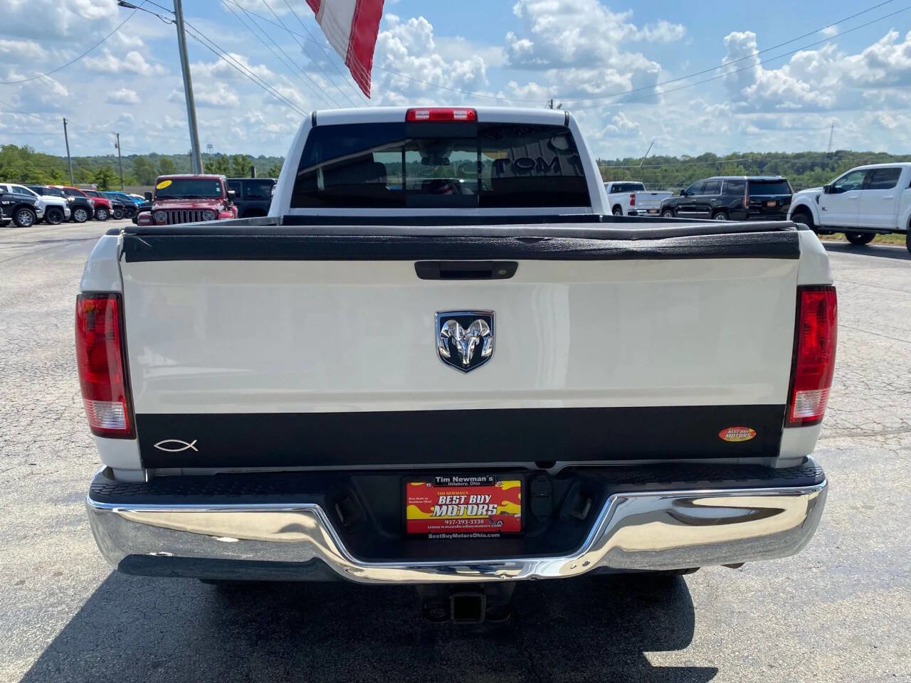 Used 2017 RAM 2500 SLT image 6