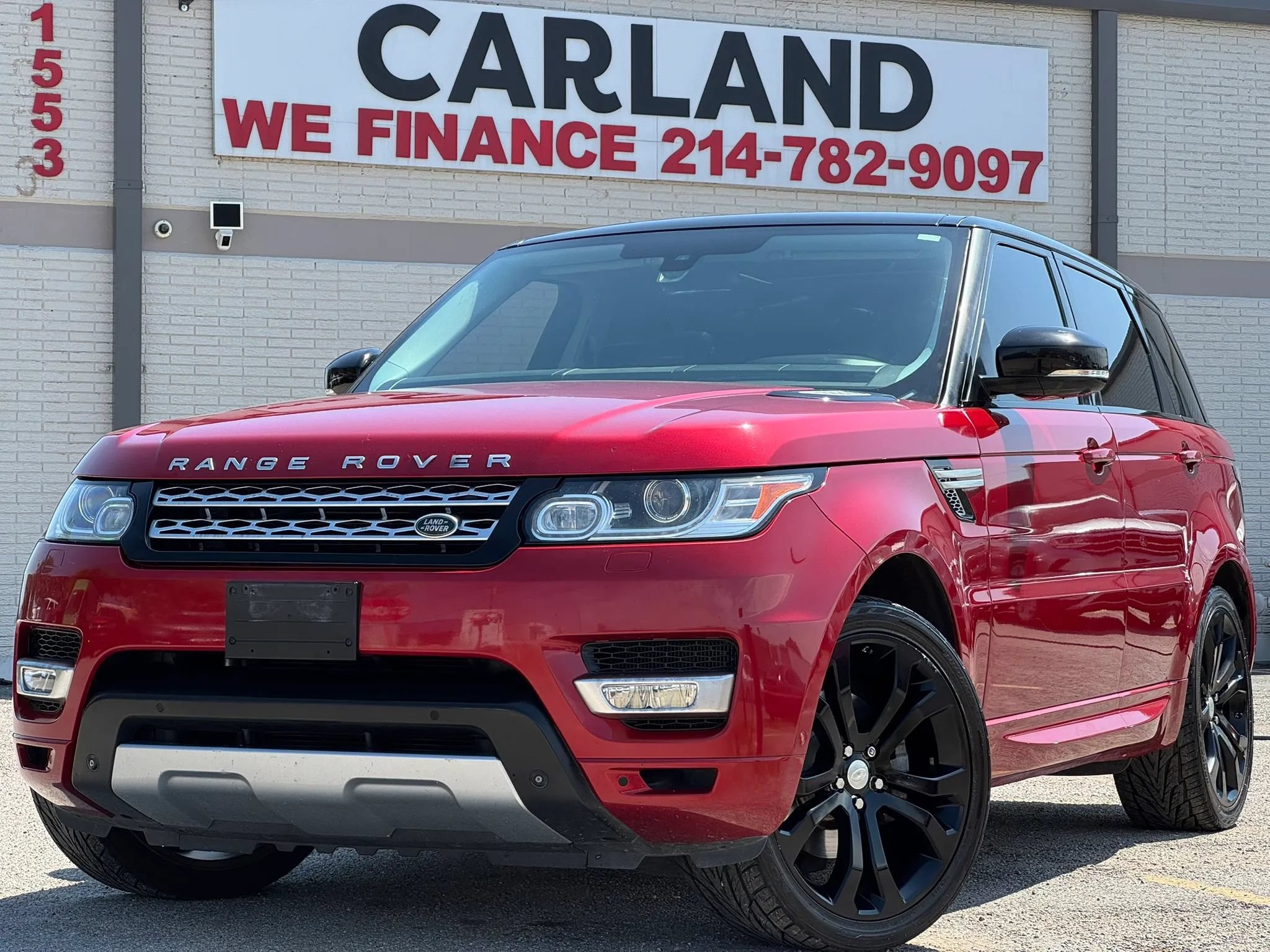 Used 2015 Land Rover Range Rover Sport HSE