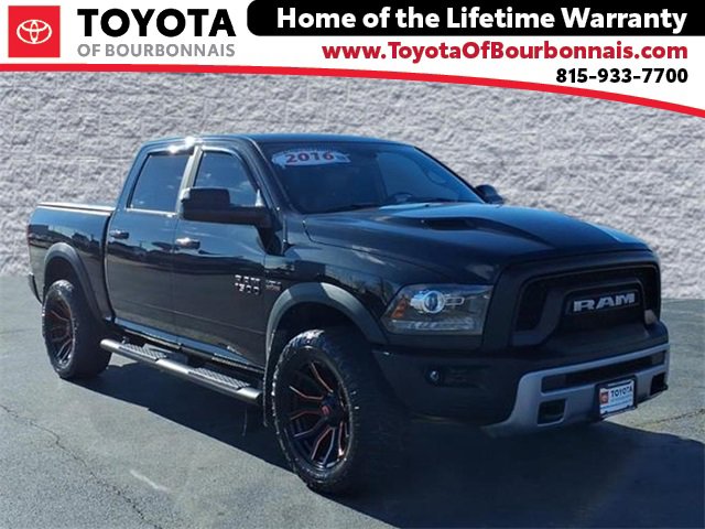 Used 2016 RAM 1500 Rebel