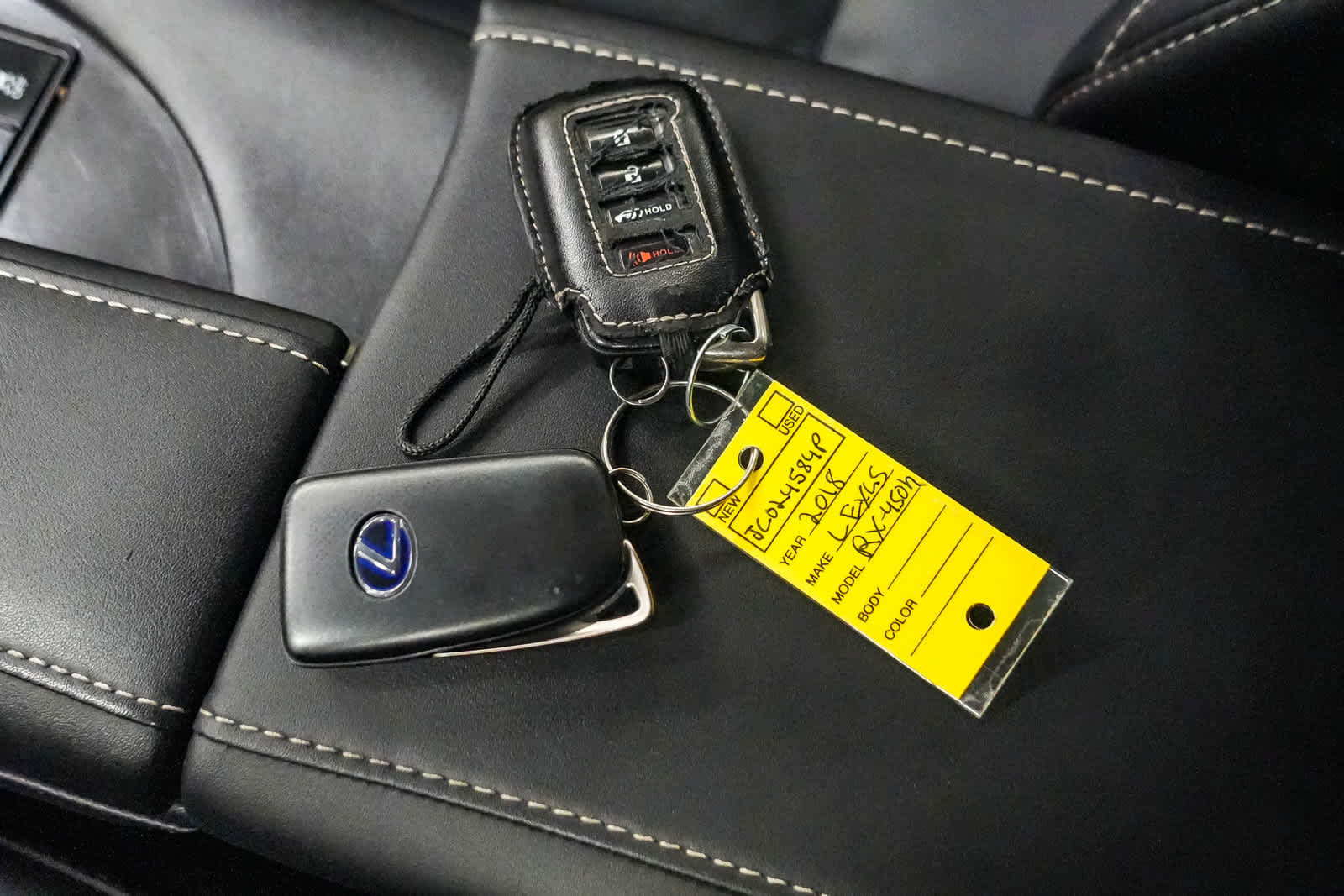 Used 2018 Lexus RX 450h AWD w/ Cold Area Package image 22