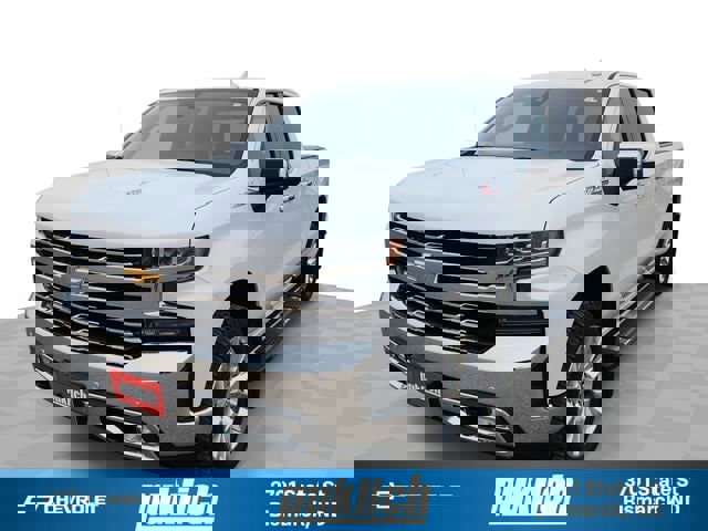 Used 2019 Chevrolet Silverado 1500 LTZ