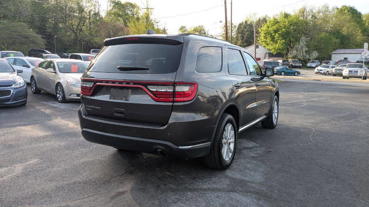 Used 2014 Dodge Durango SXT w/ Quick Order Package 23B AWD/4WD image 13
