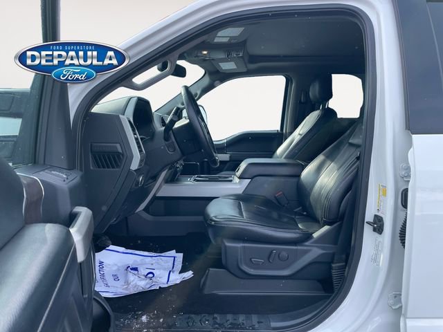 Used 2020 Ford F250 Lariat w/ Lariat Ultimate Package image 11