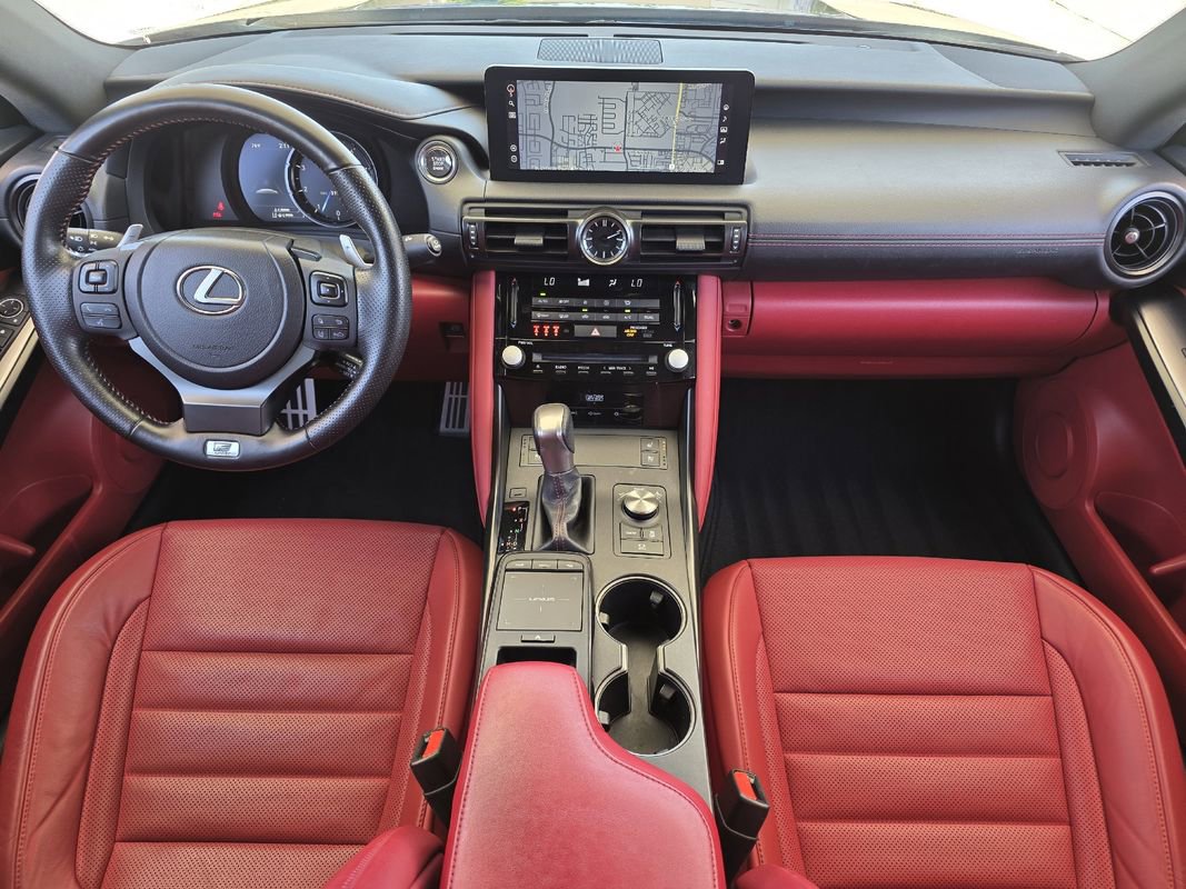 Used 2023 Lexus IS 500 w/ Accessory Package 2 RWD image 9