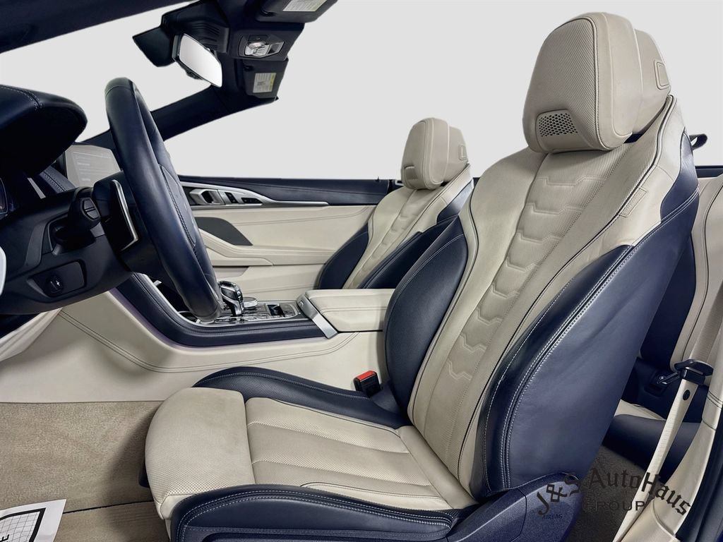 Used 2022 BMW 840i Convertible RWD image 11